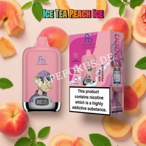 Ice Tea Peach Ice 12k Fumot Digital Box 12000 Vfsdeiirt12000n2