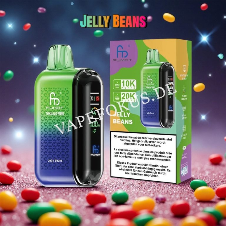 Jelly Beans 20k Fumot Tornado 20000 Vfsdeiirt20000