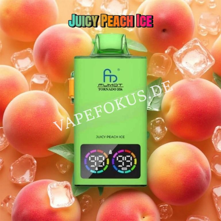 Juicy Peach Ice 35k Randm Tornado 35000 Vfsdeiirt35000