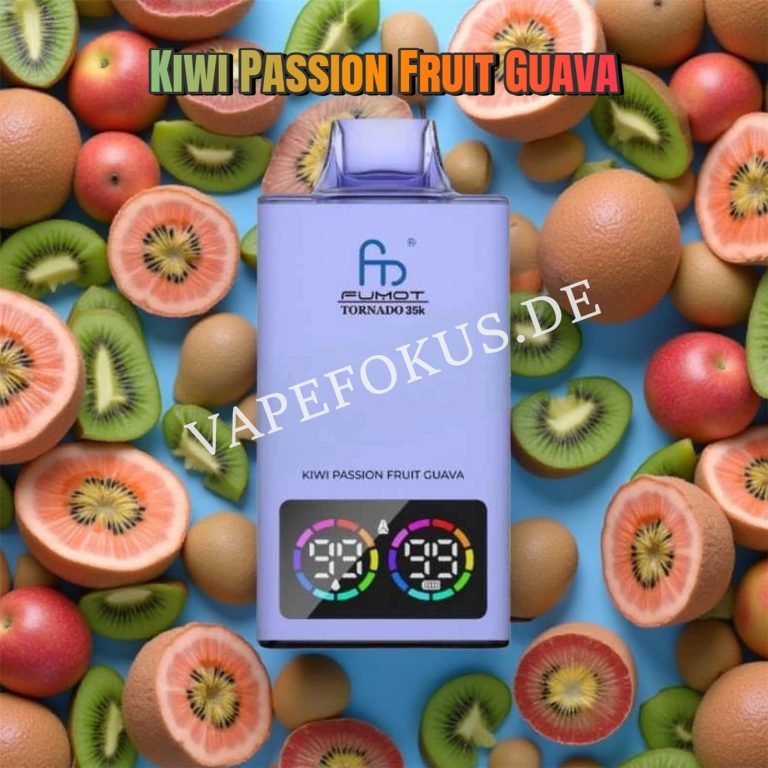 Kiwi Passion Fruit Guava 35k Randm Tornado 35000 Vfsdeiirt35000
