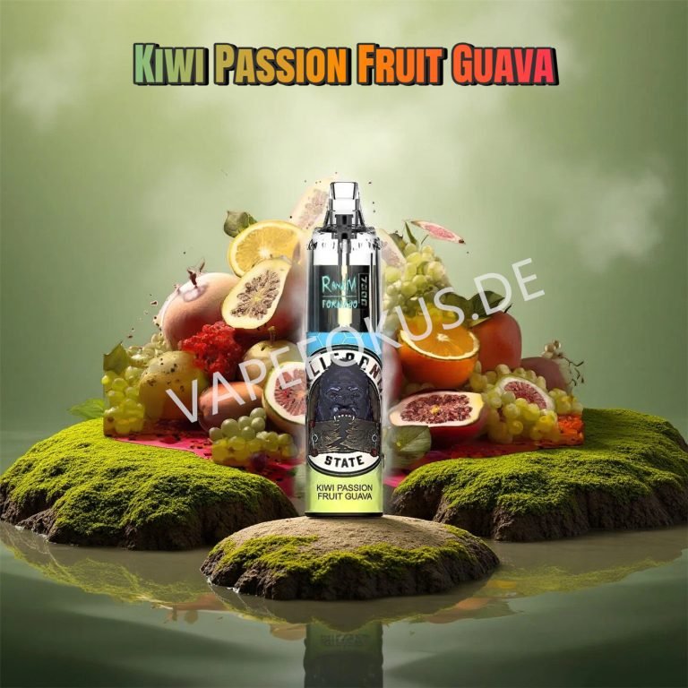 Kiwi Passion Fruit Guava Randm Tornado 7000 Vfsdeiirt7000