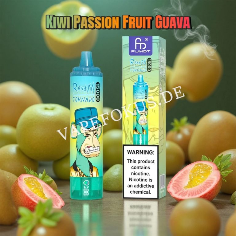 Kiwi Passionfruit Guava 15k Randm Tornado 15000 Vfsdeiirt15000