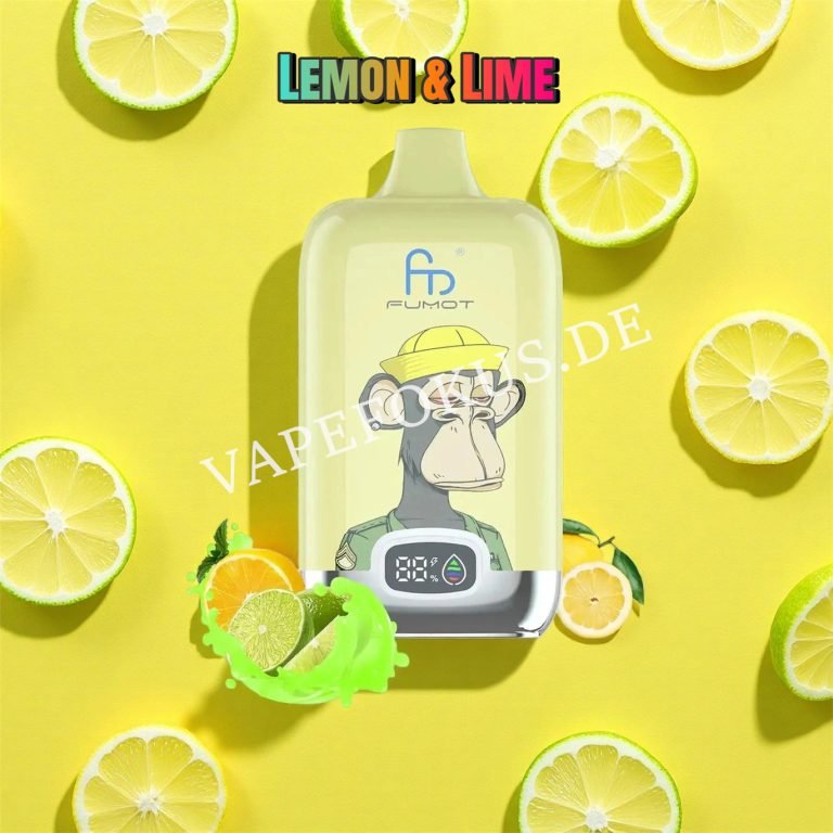 Lemon Lime 12k Fumot Digital Box 12000 Vfsdeiirt12000n2