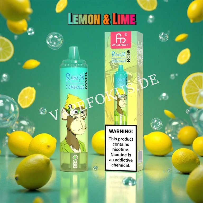 Lemon Lime 15k Randm Tornado 15000 Vfsdeiirt15000