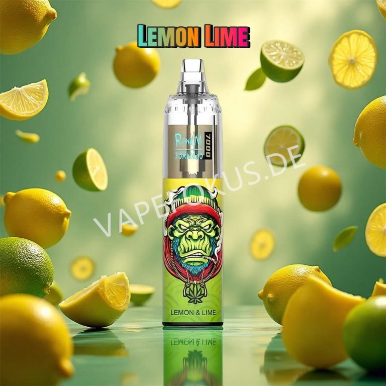 Lemon Lime Randm Tornado 7000 Vfsdeiirt7000