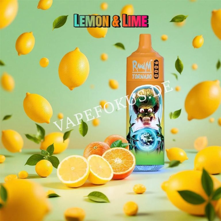 Lemon Lime Randm Tornado 9000 Vfsdeiirt9000