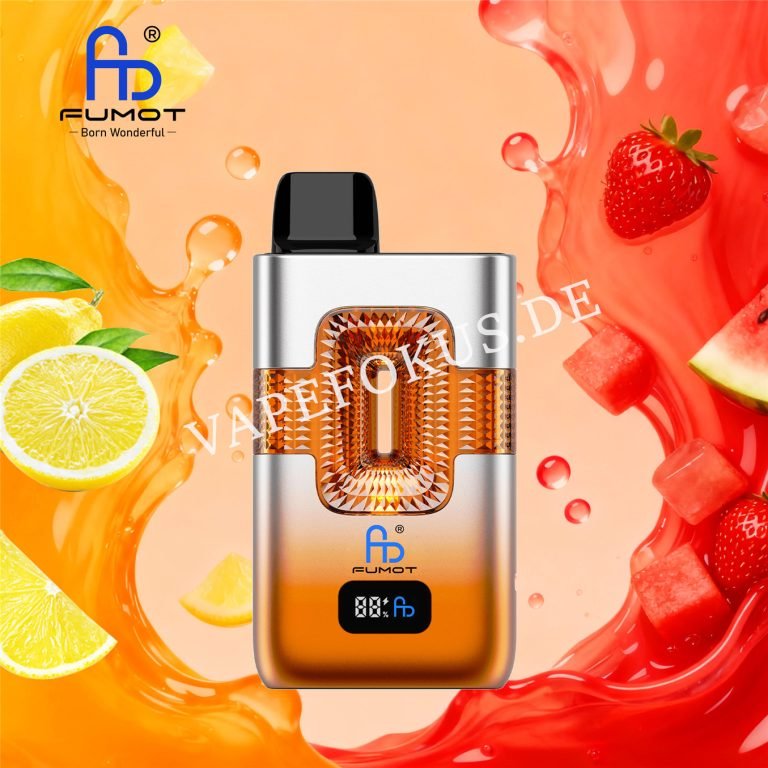 Lemon Lime Strawberry Watermelon 50k Fumot Eco 2in1 50000 Vfsdeiirt50000