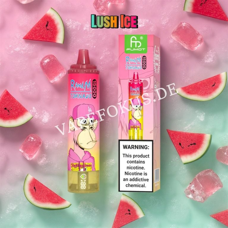 Lush Ice 15k Randm Tornado 15000 Vfsdeiirt15000