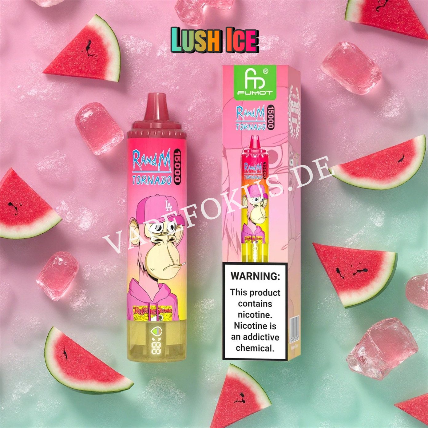 Lush Ice 15k Randm Tornado 15000 Vfsdeiirt15000