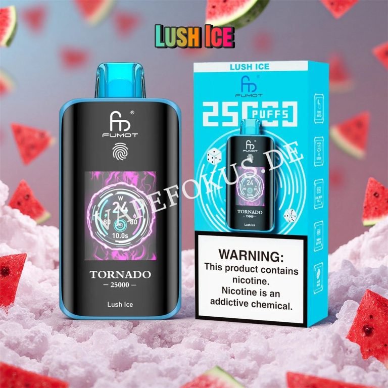 Lush Ice 25k Randm Tornado 25000 Vfsdeiirt25000