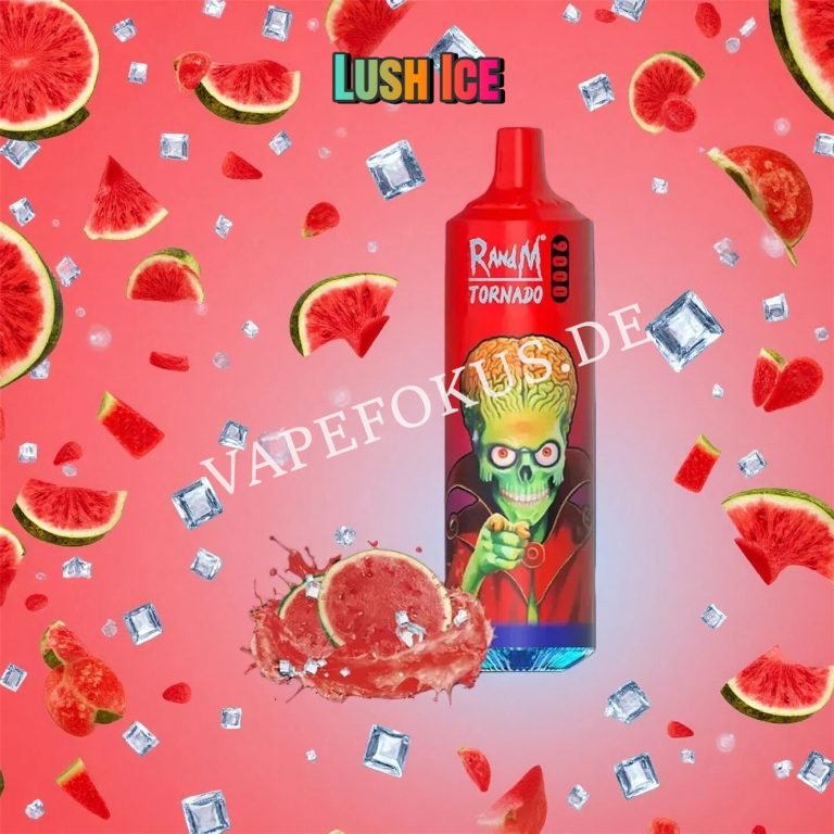 Lush Ice Randm Tornado 9000 Vfsdeiirt9000
