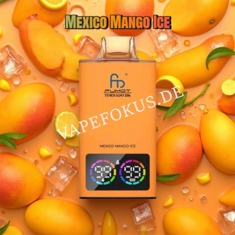 Mexico Mango Ice 35k Randm Tornado 35000 Vfsdeiirt35000