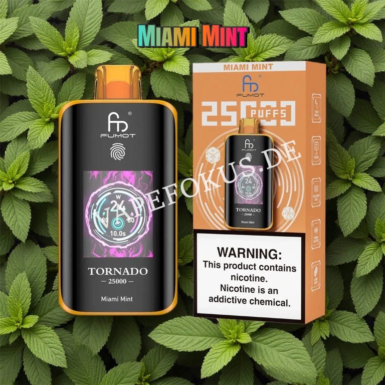 Miami Mint 25k Randm Tornado 25000 Vfsdeiirt25000