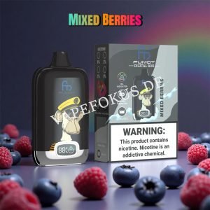 Mixed Berries 12k Fumot Digital Box 12000 Vfsdeiirt12000n2