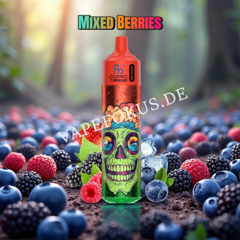 Mixed Berries 30k Randm Tornado 30000 Vfsdeiirt30000