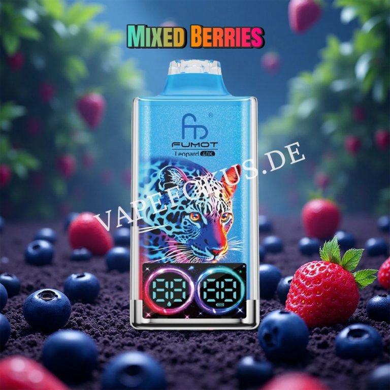 Mixed Berries 40k Randm Tornado 40000 Fumot Leopard Vfsdeiirt40000