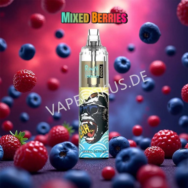 Mixed Berries Randm Tornado 7000 Vfsdeiirt7000