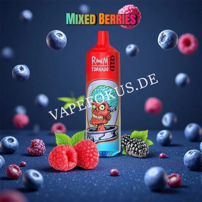 Mixed Berries Randm Tornado 9000 Vfsdeiirt9000