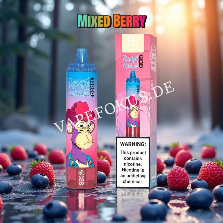 Mixed Berry 15k Randm Tornado 15000 Vfsdeiirt15000