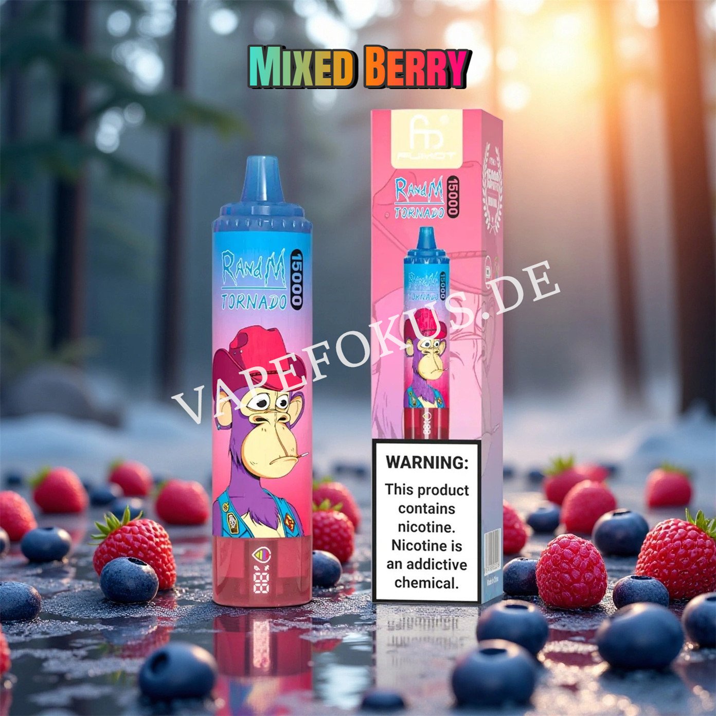 Mixed Berry 15k Randm Tornado 15000 Vfsdeiirt15000