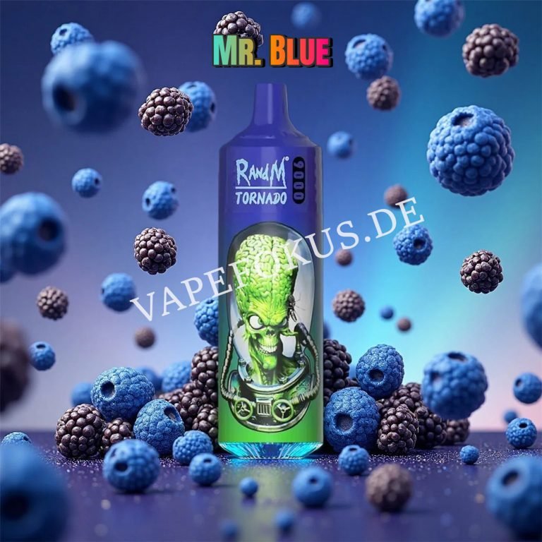 Mr Blue Randm Tornado 9000 Vfsdeiirt9000