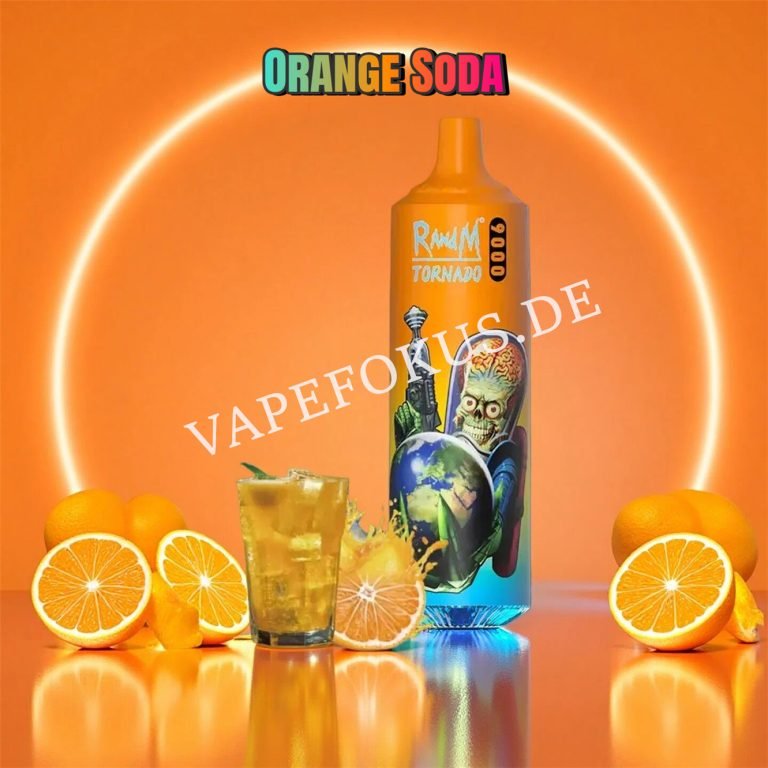 Orange Soda Randm Tornado 9000 Vfsdeiirt9000
