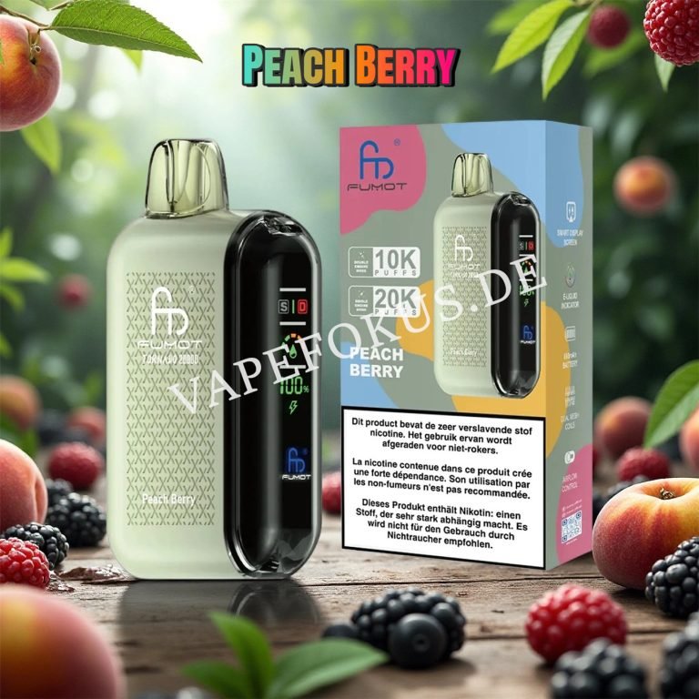 Peach Berry 20k Fumot Tornado 20000 Vfsdeiirt20000