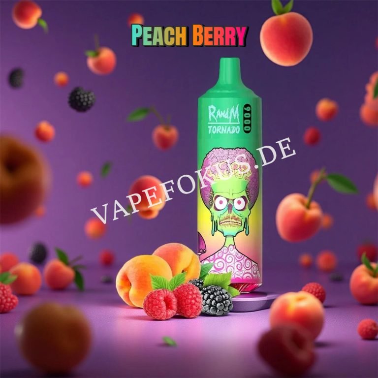 Peach Berry Randm Tornado 9000 Vfsdeiirt9000