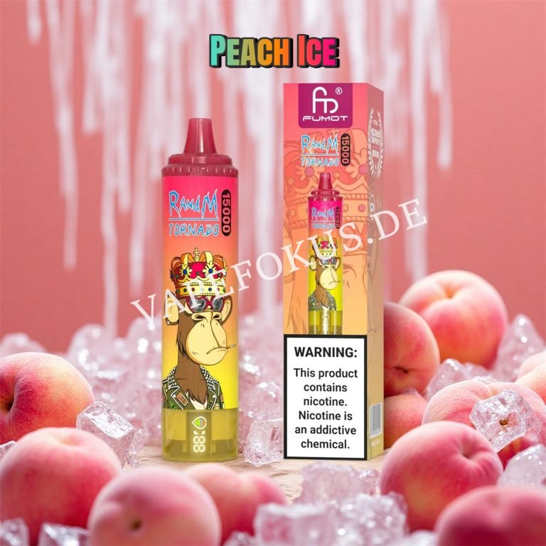Peach Ice 15k Randm Tornado 15000 Vfsdeiirt15000