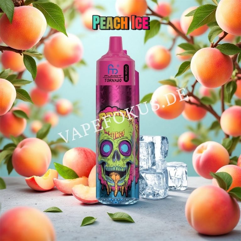 Peach Ice 30k Randm Tornado 30000 Vfsdeiirt30000