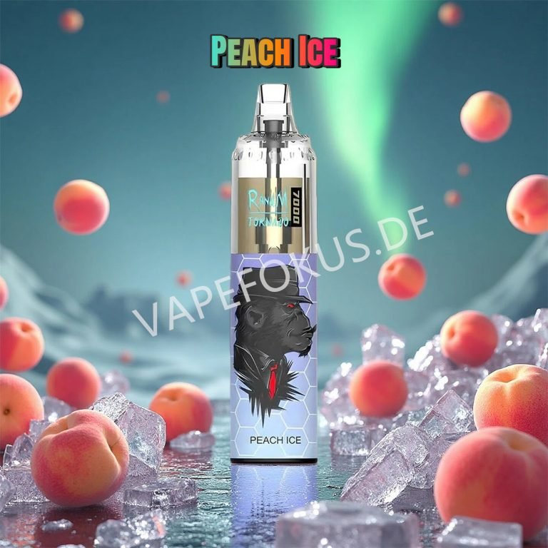 Peach Ice Randm Tornado 7000 Vfsdeiirt7000