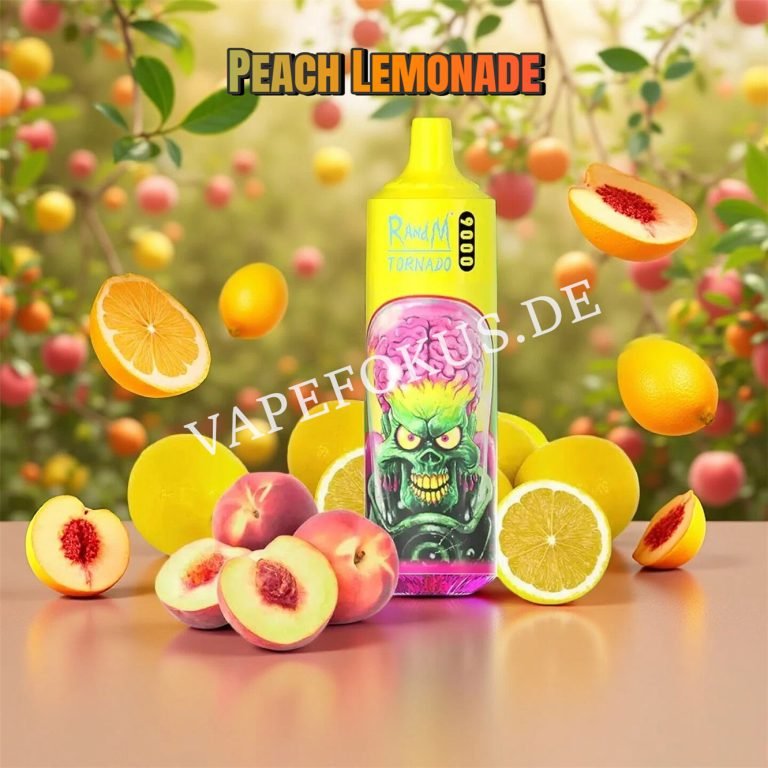 Peach Lemonade Randm Tornado 9000 Vfsdeiirt9000