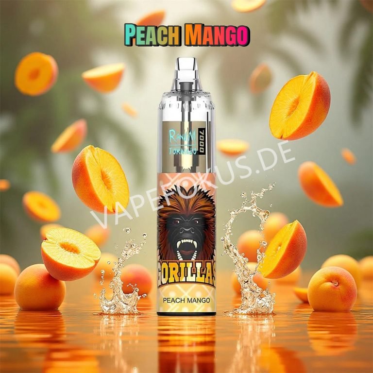 Peach Mango Randm Tornado 7000 Vfsdeiirt7000