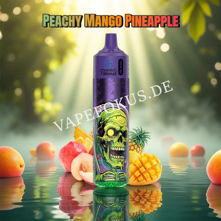 Peachy Mango Pineapple 30k Randm Tornado 30000 Vfsdeiirt30000