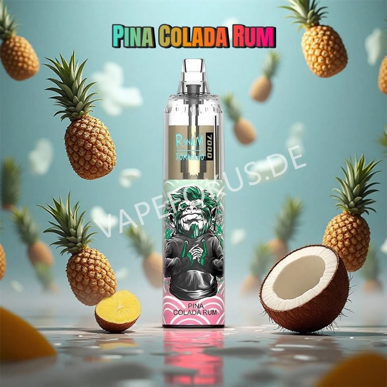 Pina Colada Rum Randm Tornado 7000 Vfsdeiirt7000