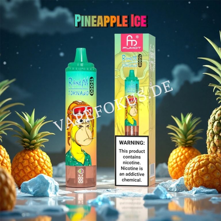 Pineapple Ice 15k Randm Tornado 15000 Vfsdeiirt15000