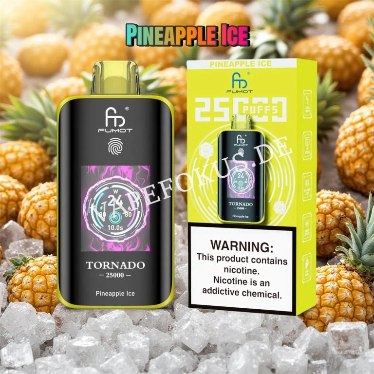 Pineapple Ice 25k Randm Tornado 25000 Vfsdeiirt25000