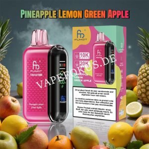Pineapple Lemon Green Apple 20k Fumot Tornado 20000 Vfsdeiirt20000
