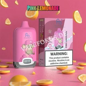 Pink Lemonade 12k Fumot Digital Box 12000 Vfsdeiirt12000n2