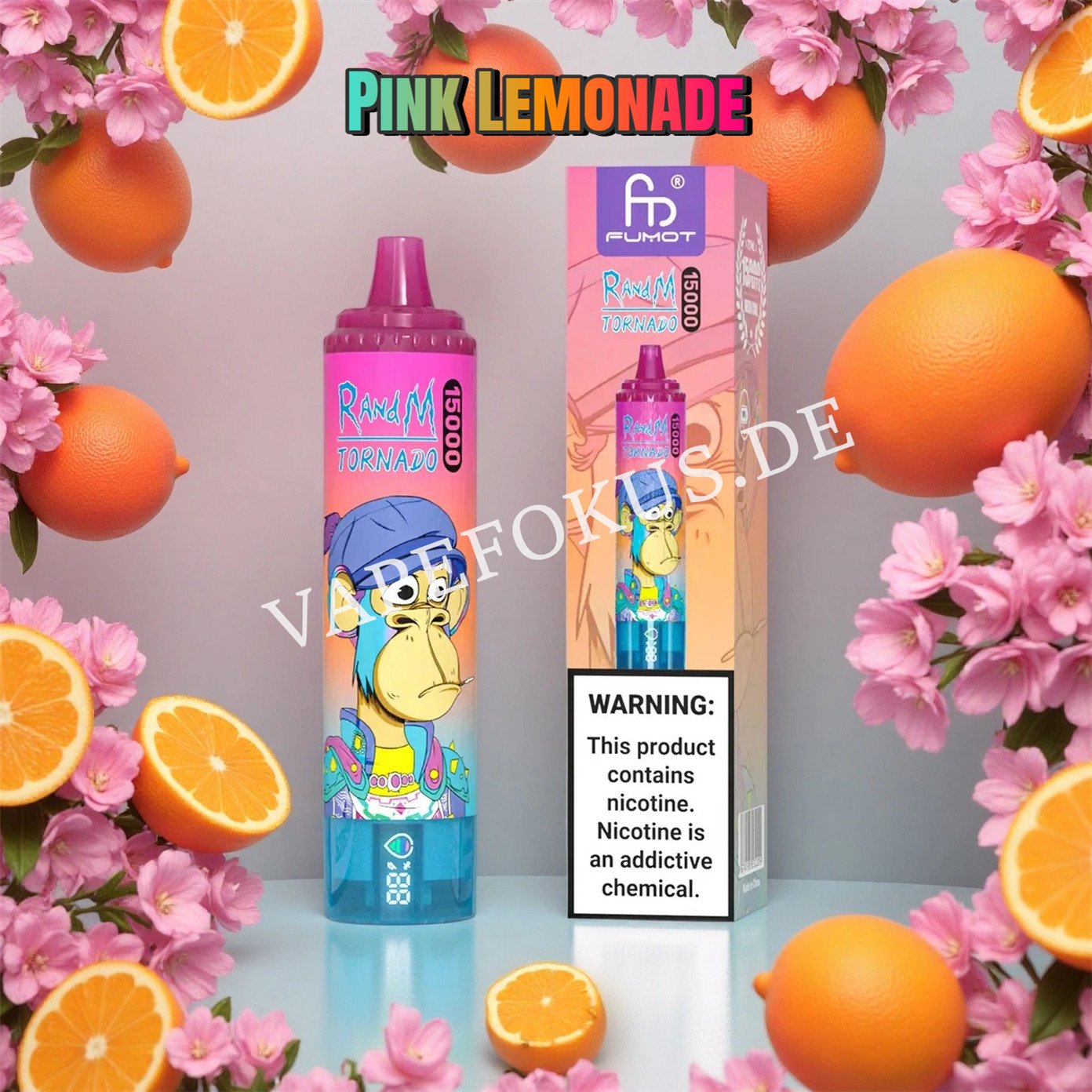 Pink Lemonade 15k Randm Tornado 15000 Vfsdeiirt15000