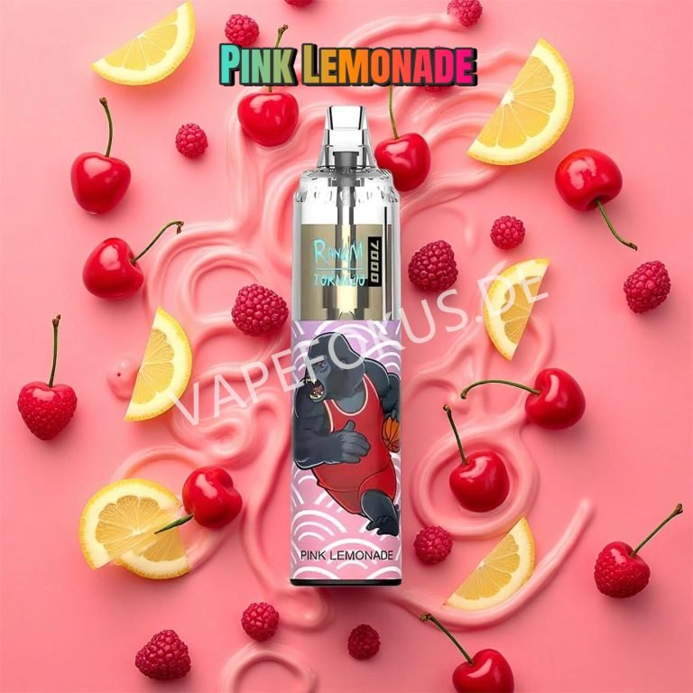 Pink Lemonade Randm Tornado 7000 Vfsdeiirt7000
