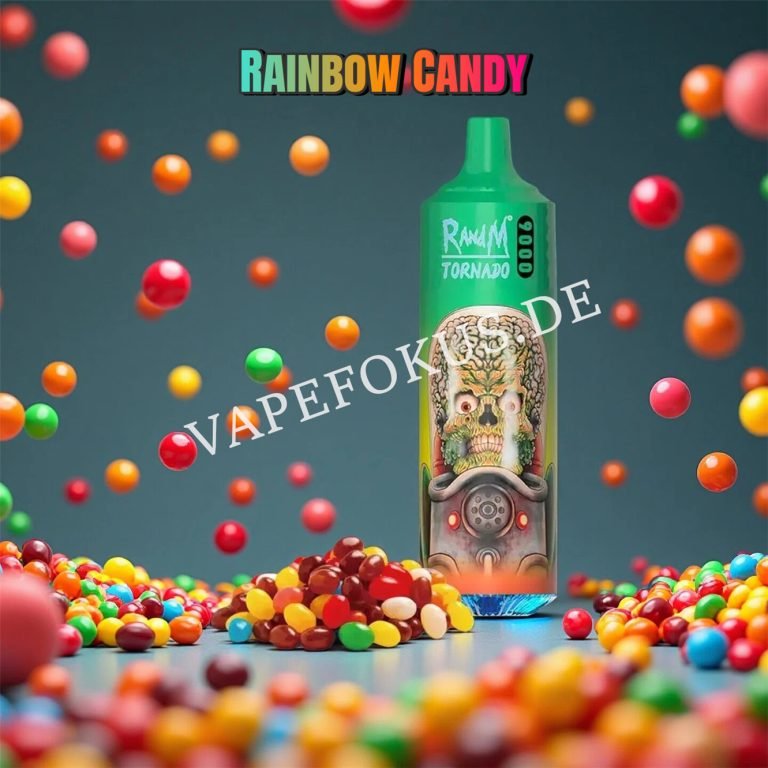 Rainbow Candy Randm Tornado 9000 Vfsdeiirt9000