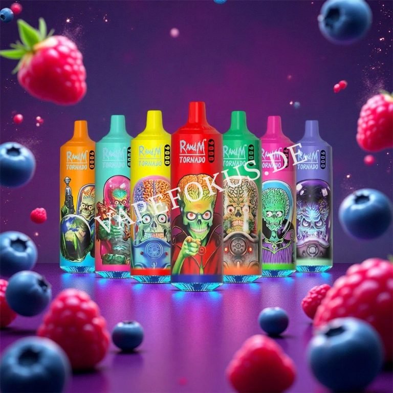 Randm Tornado 9000 Vfsdeiirt9000