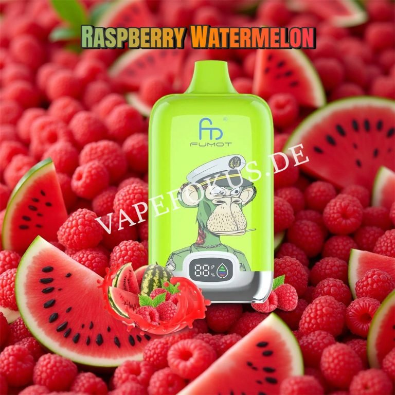 Raspberry Watermelon 12k Fumot Digital Box 12000 Vfsdeiirt12000n2