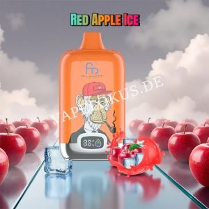 Red Apple Ice 12k Fumot Digital Box 12000 Vfsdeiirt12000n2