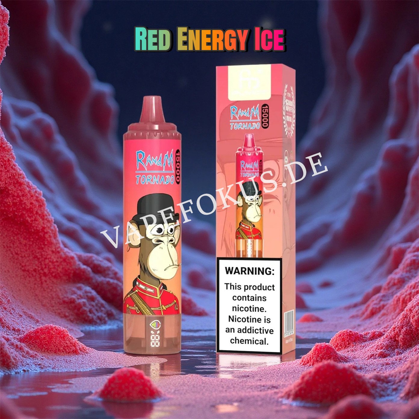 Red Energy Ice 15k Randm Tornado 15000 Vfsdeiirt15000