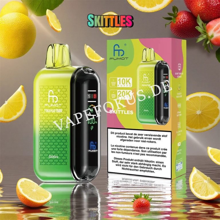 Skittles 20k Fumot Tornado 20000 Vfsdeiirt20000