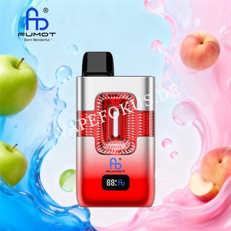 Sour Apple Juicy Peach 50k Fumot Eco 2in1 50000 Vfsdeiirt50000