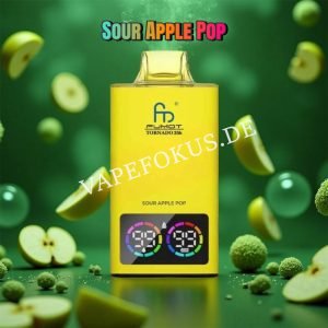 Sour Apple Pop 35k Randm Tornado 35000 Vfsdeiirt35000