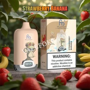 Strawberry Banana 12k Fumot Digital Box 12000 Vfsdeiirt12000n2